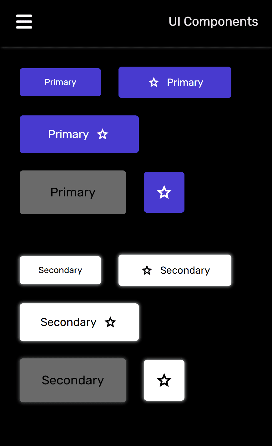 Image of project user interface
